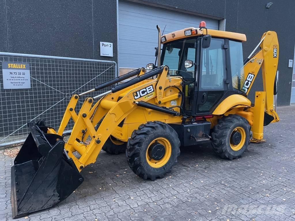 JCB 2CX Rendegravere