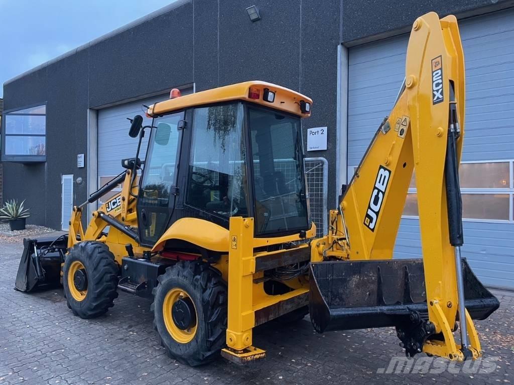 JCB 2CX Rendegravere