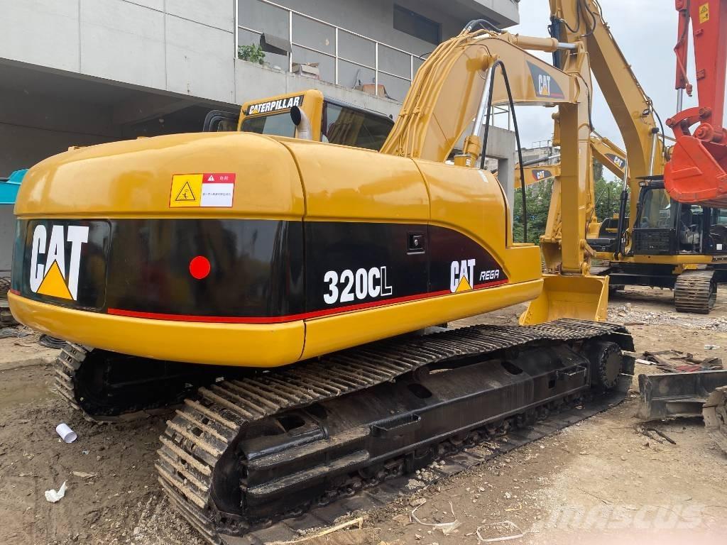 CAT 320 C L Gravemaskiner på larvebånd