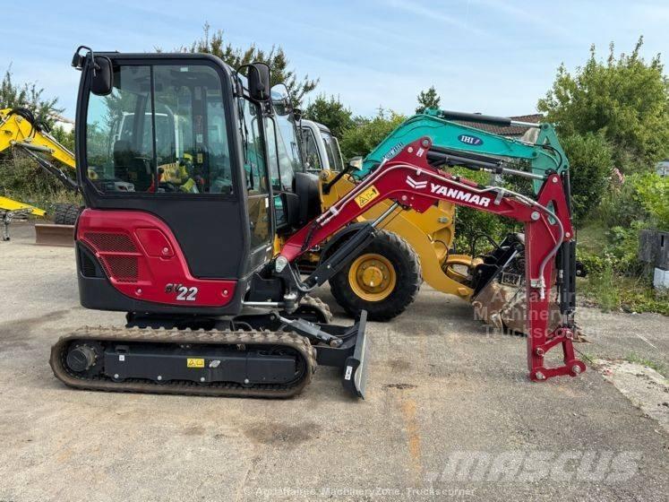 Yanmar SV 22 Minigravemaskiner