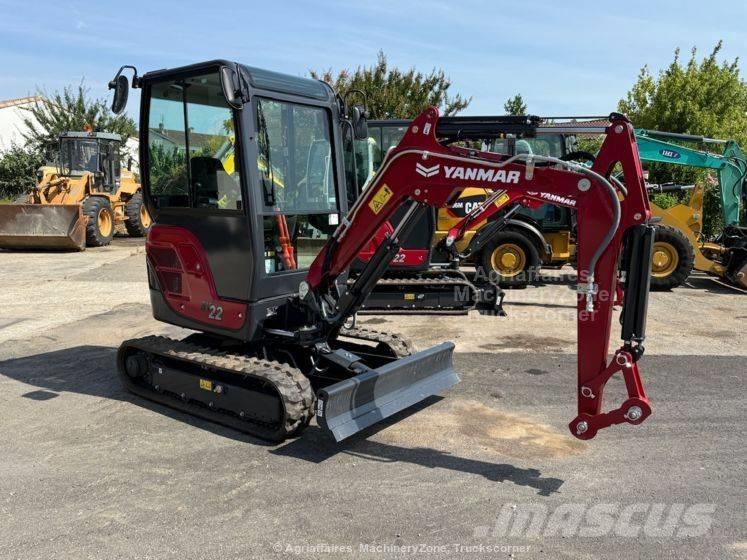 Yanmar SV 22 Minigravemaskiner