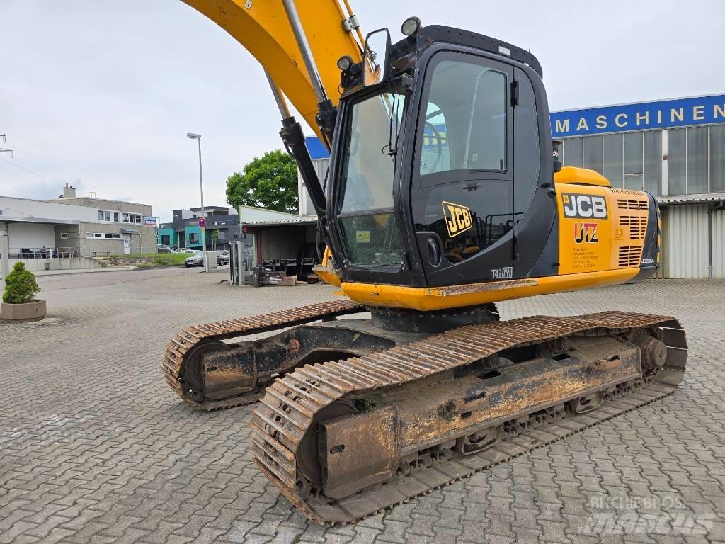 JCB JS 220 N LC Gravemaskiner på larvebånd