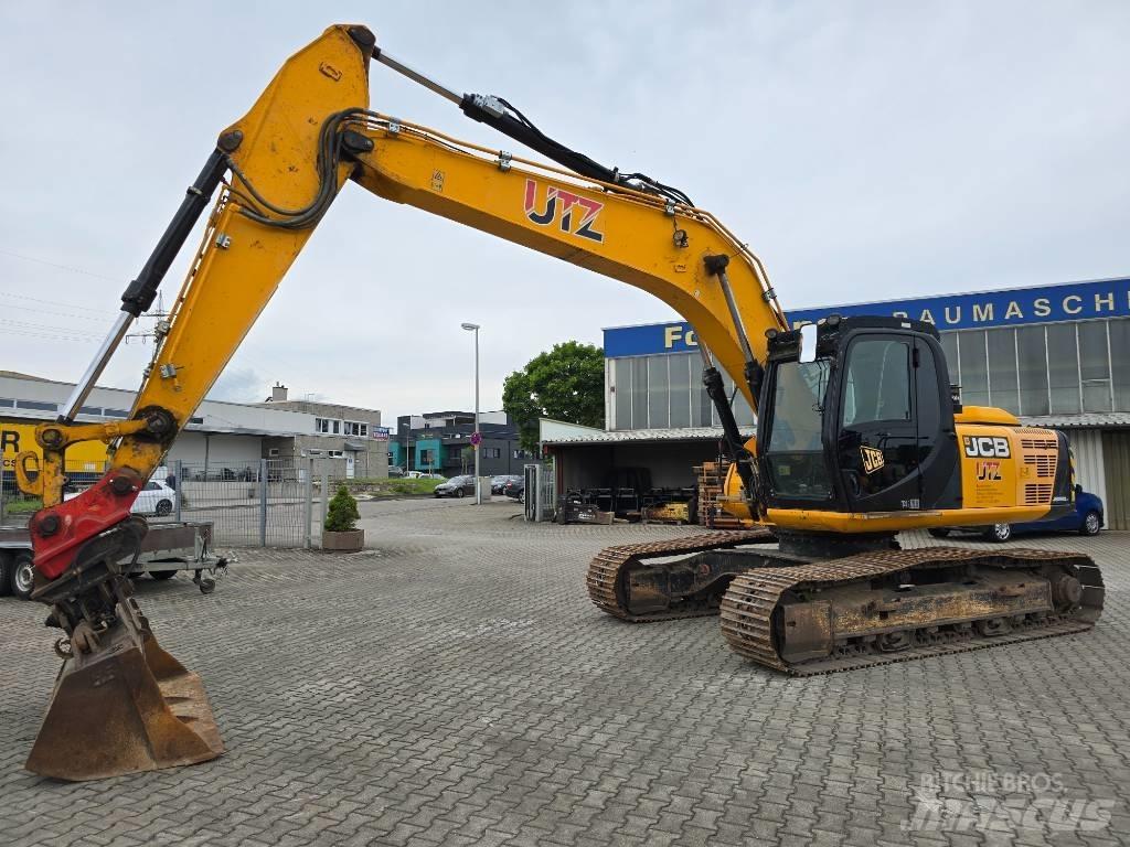 JCB JS 220 N LC Gravemaskiner på larvebånd