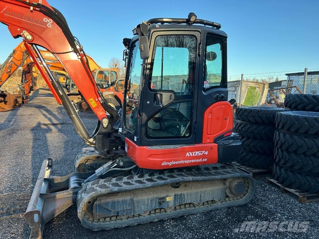 Kubota KX057-4 Minigravemaskiner