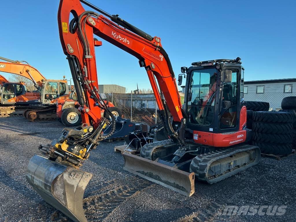 Kubota KX057-4 Minigravemaskiner