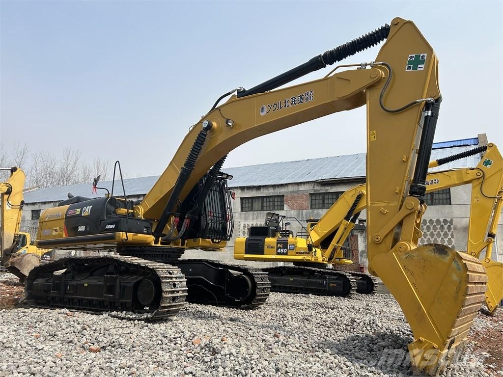 CAT 340 Gravemaskiner på larvebånd