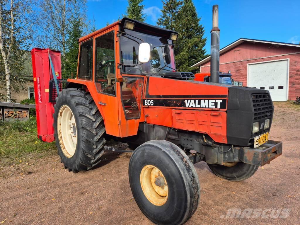 Valmet 805 Traktorer
