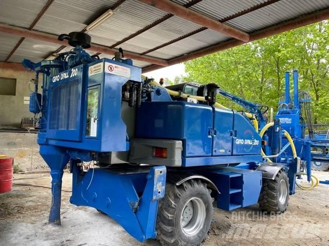  Perfora Girodrill Horisontal retningsbestemt boreudstyr