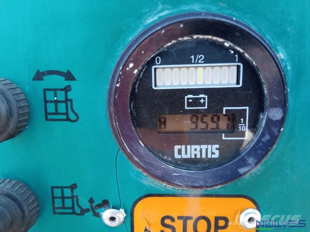 Iteco BI92S Bomlifte med knækarm