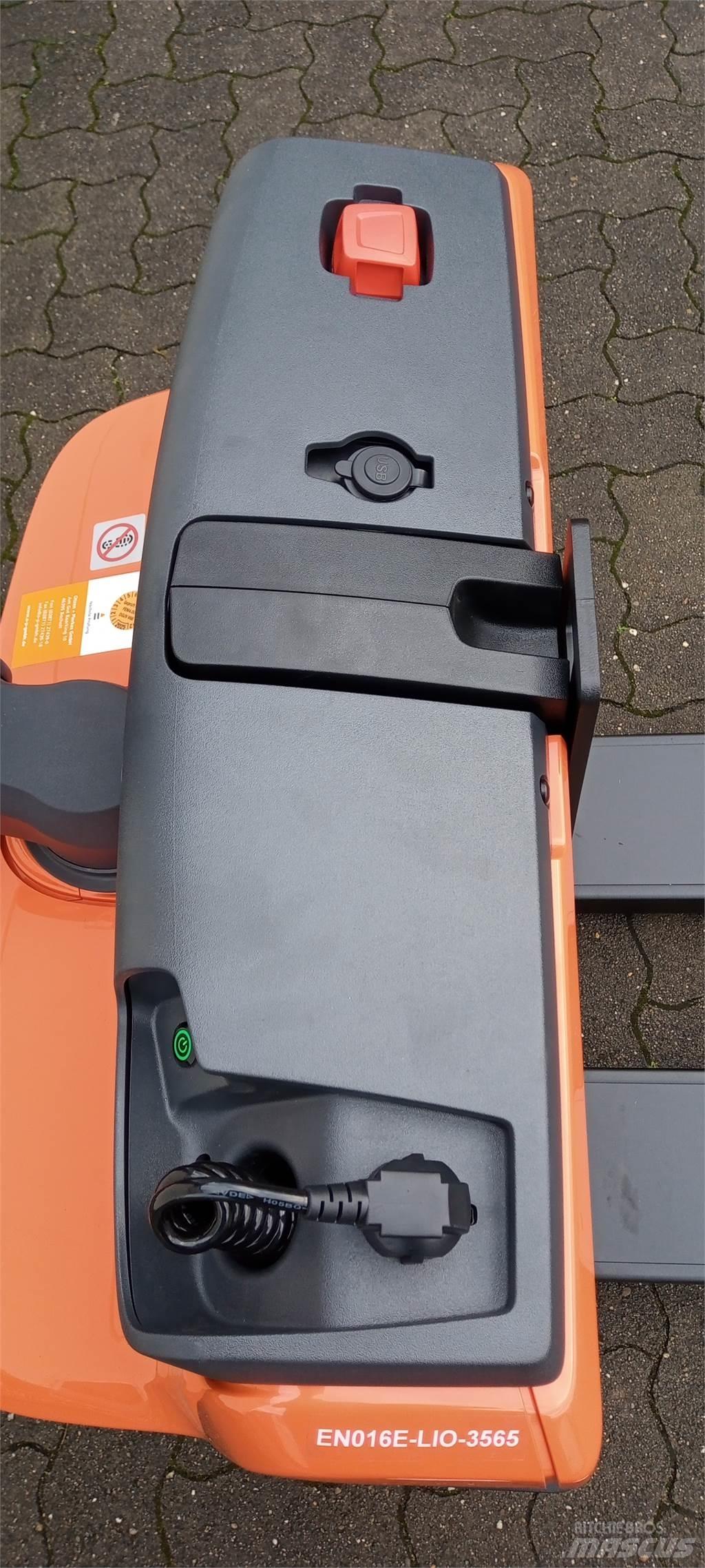 Toyota LWI 160 El-palleløftere