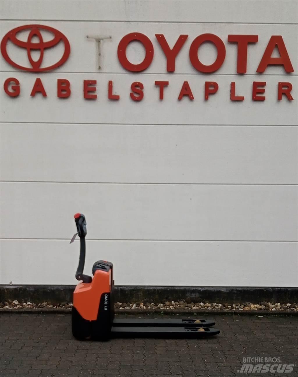 Toyota LWI 160 El-palleløftere