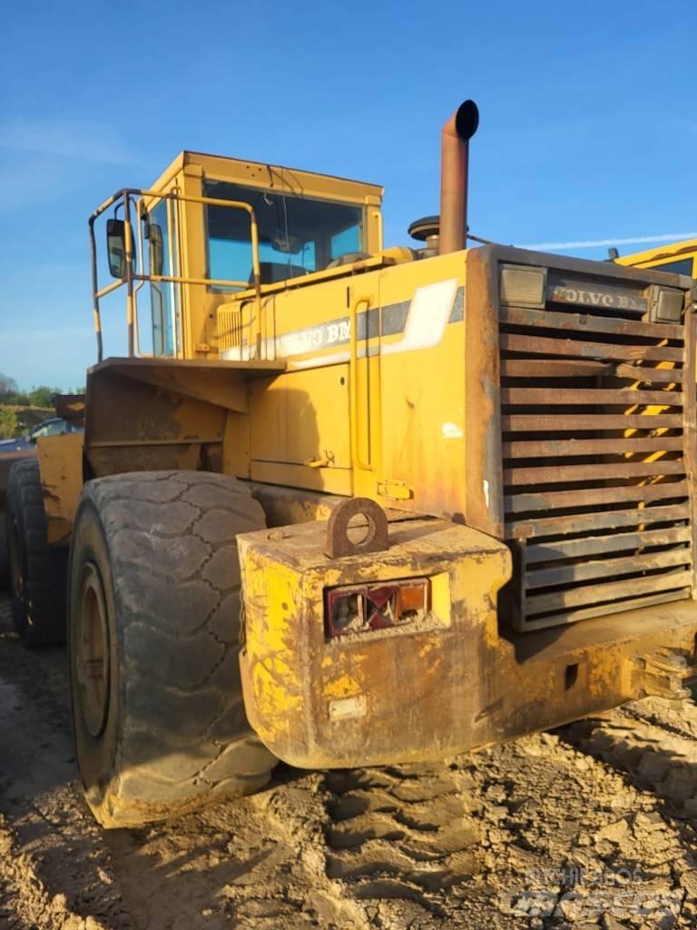 Volvo L180C Læssemaskiner på hjul