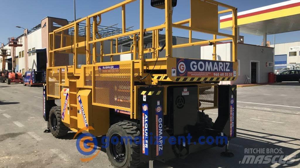 Genie GS 3384 RT Saxlifte