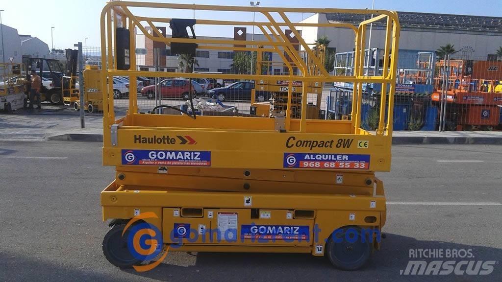 Haulotte Compact 8 W Saxlifte