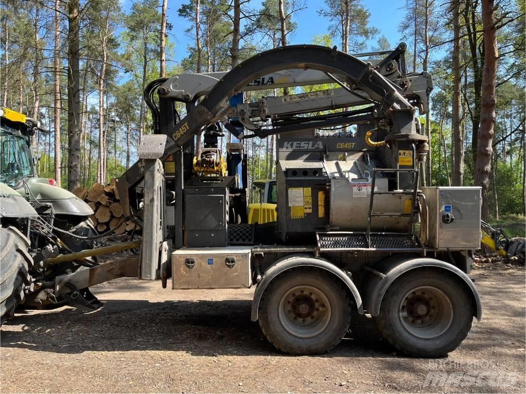 Kesla C645T Flishuggere / neddelere