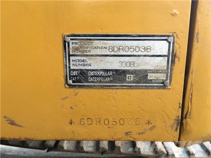 CAT 330 B L Gravemaskiner på larvebånd