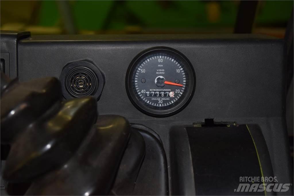 CLAAS Jaguar 860 Finsnittere