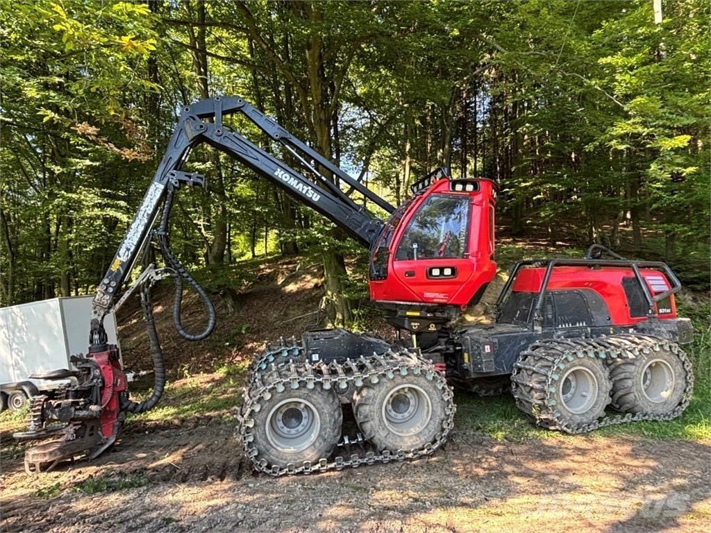 Komatsu 931 XC Skovningsmaskiner