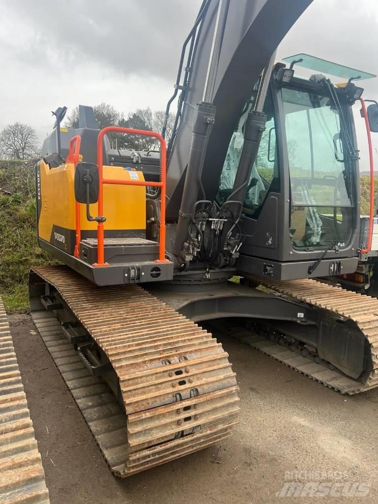 Volvo EC 140 EL Gravemaskiner på larvebånd