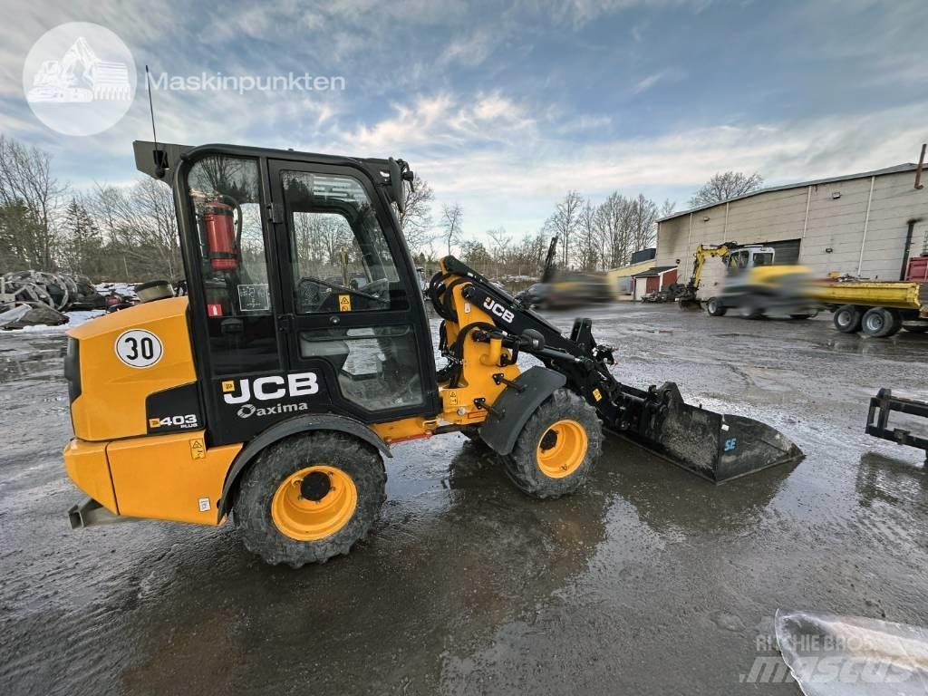 JCB 403 PLUS Læssemaskiner på hjul