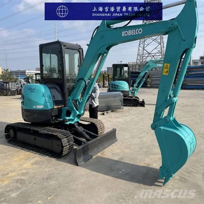 Kobelco SK 55 SR Gravemaskiner på larvebånd