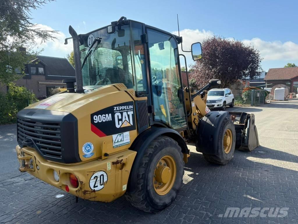 CAT 906M  1831h Læssemaskiner på hjul