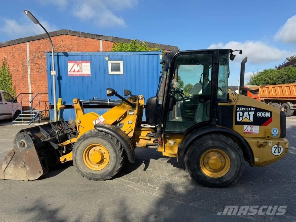 CAT 906M  1831h Læssemaskiner på hjul