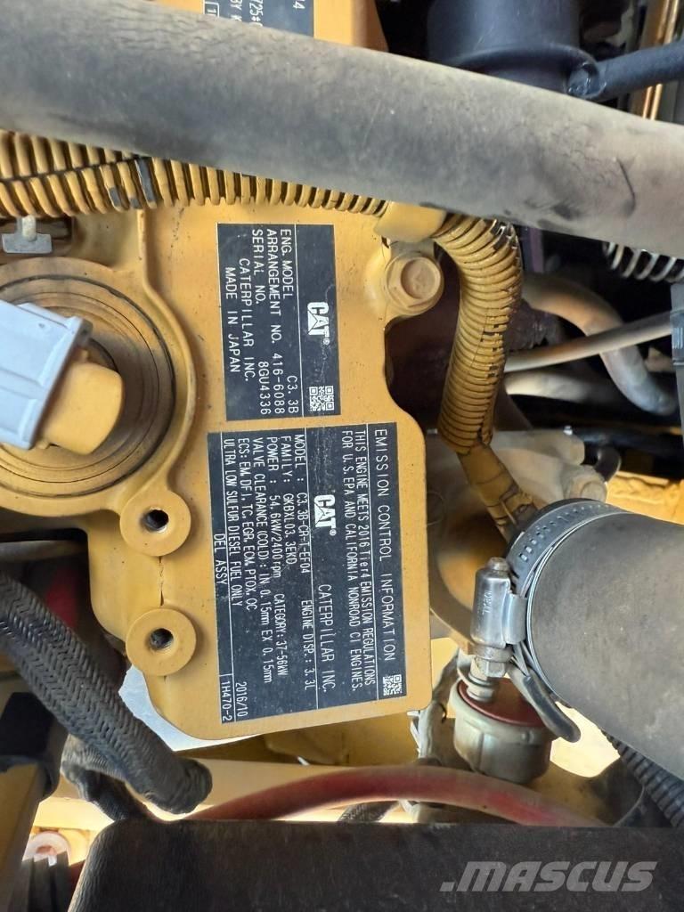 CAT 906M  1831h Læssemaskiner på hjul