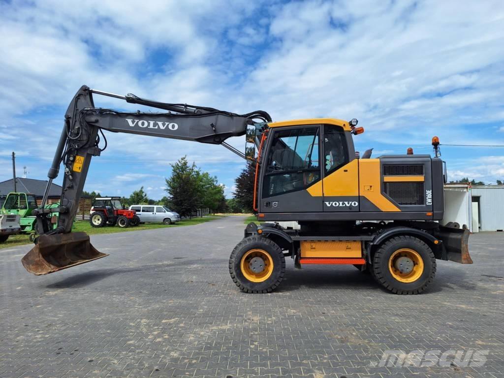 Volvo EW 160 E Gravemaskiner på hjul