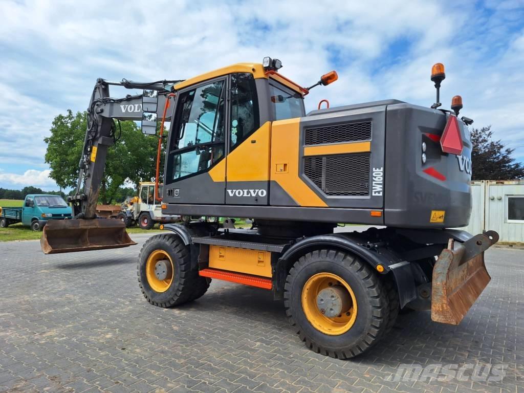 Volvo EW 160 E Gravemaskiner på hjul