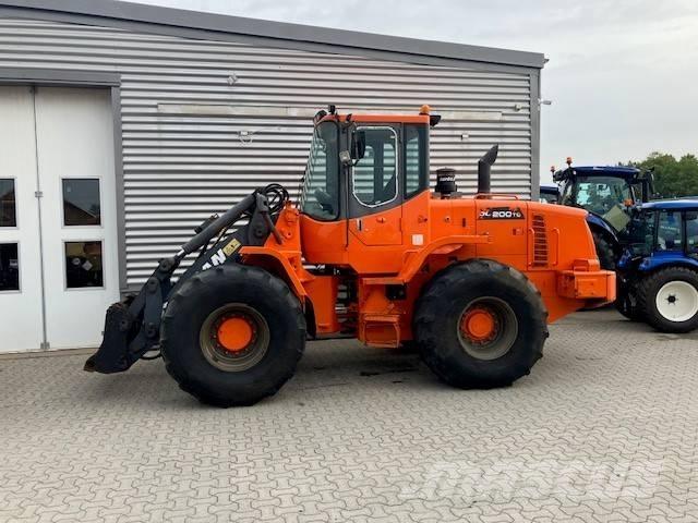 Doosan DL 200 TC Læssemaskiner på hjul