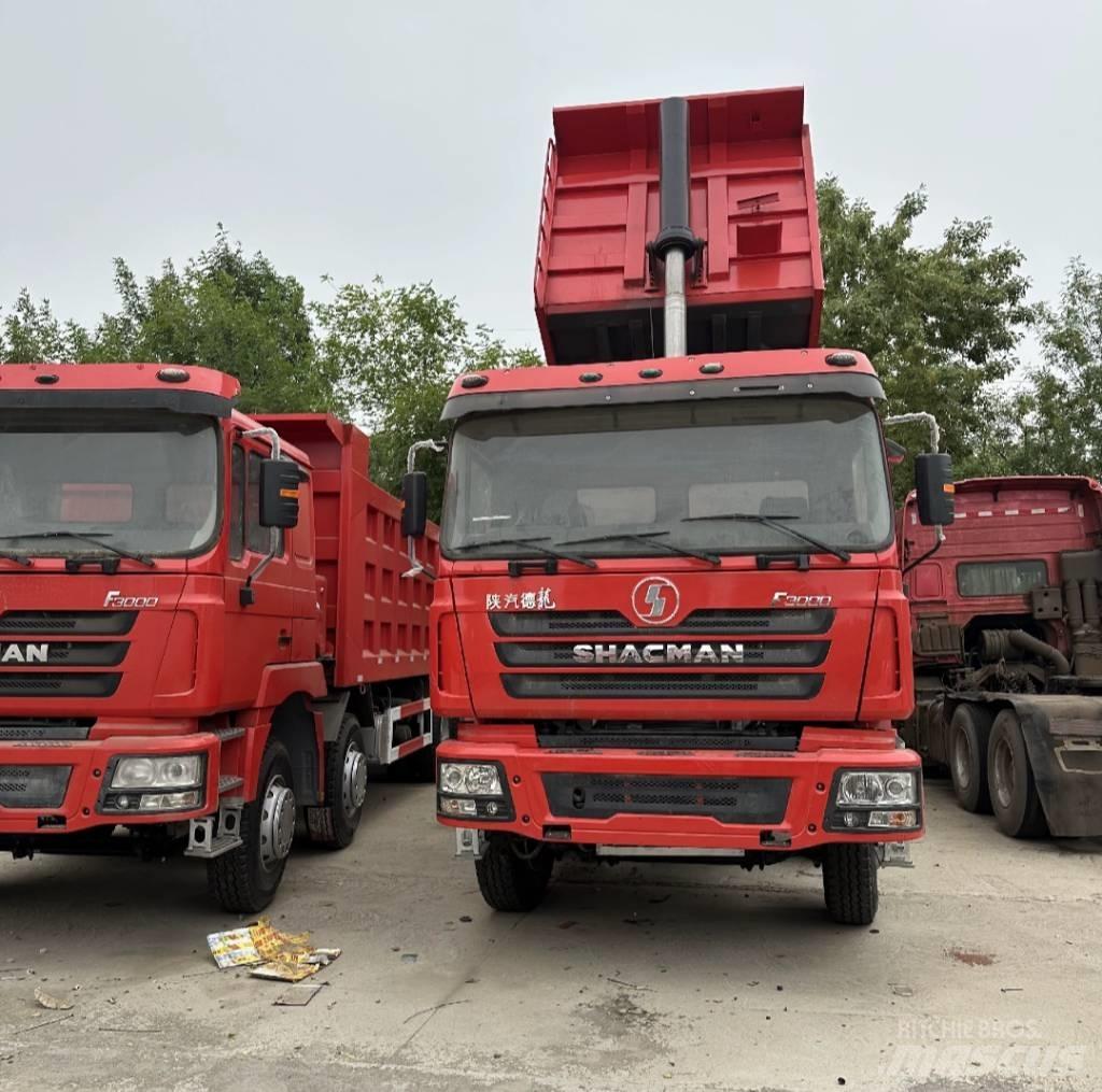 Shacman F 3000 Lastbiler med tip