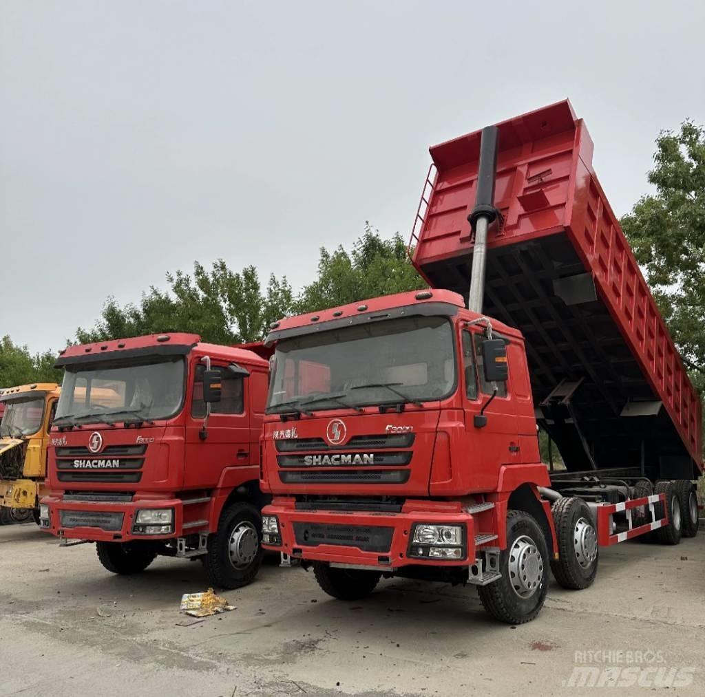 Shacman F 3000 Lastbiler med tip