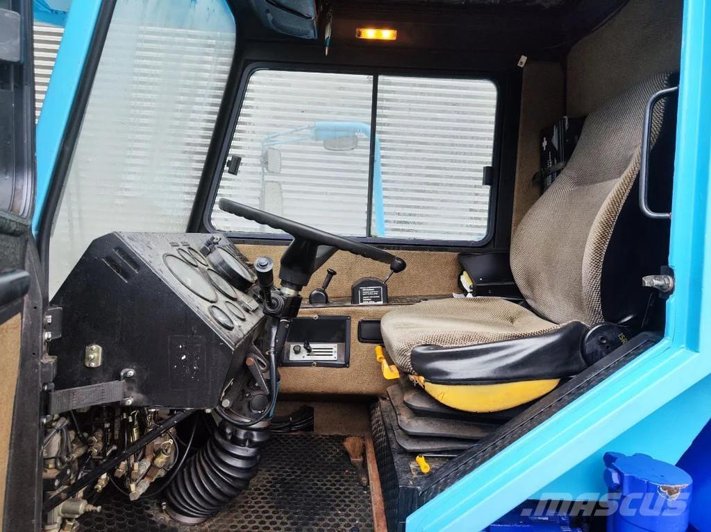 Liebherr LTM 1025 Kraner til alt terræn