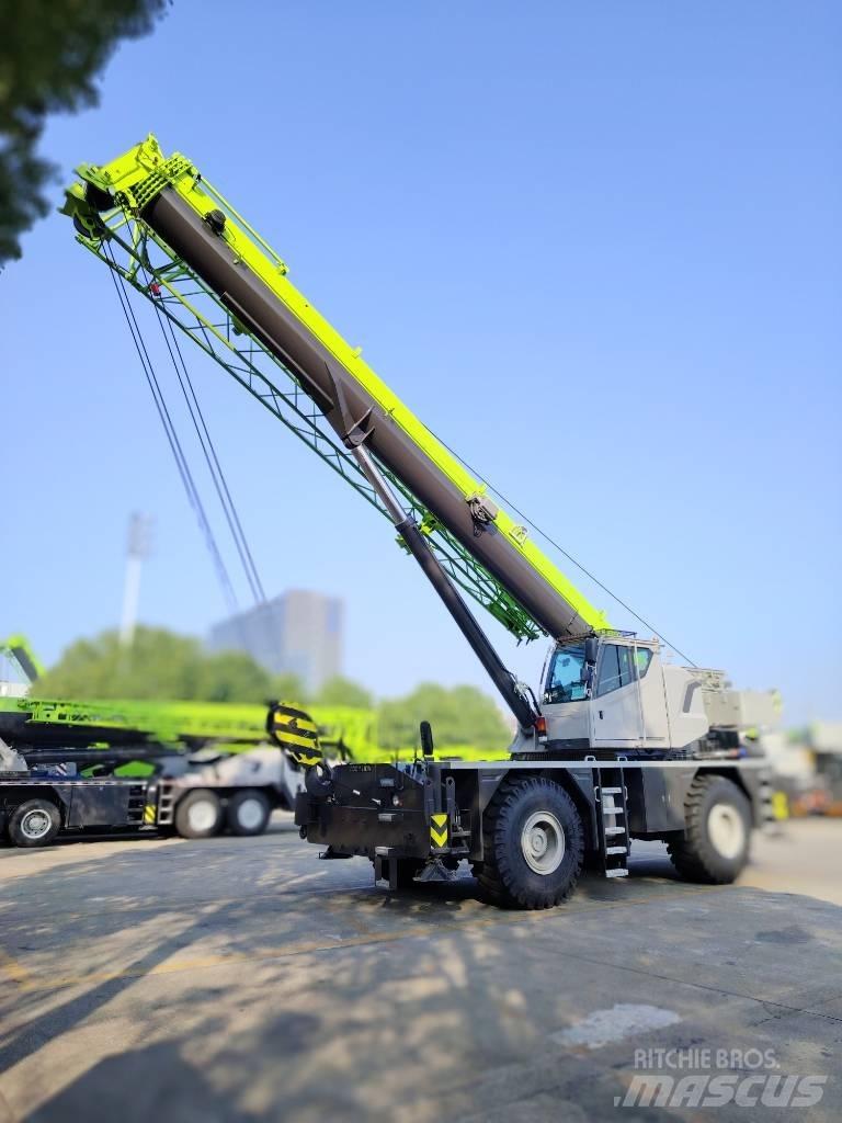 Zoomlion ZRT 600 Kraner til alt terræn
