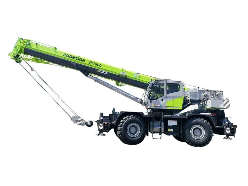 Zoomlion ZRT 600 Kraner til alt terræn