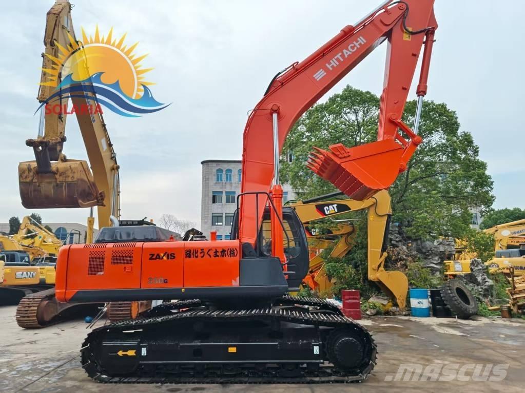 Hitachi ZX 350 Gravemaskiner på larvebånd