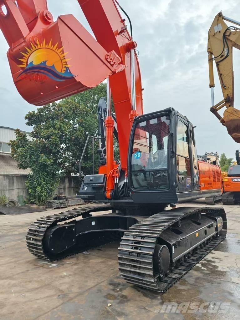 Hitachi ZX 350 Gravemaskiner på larvebånd
