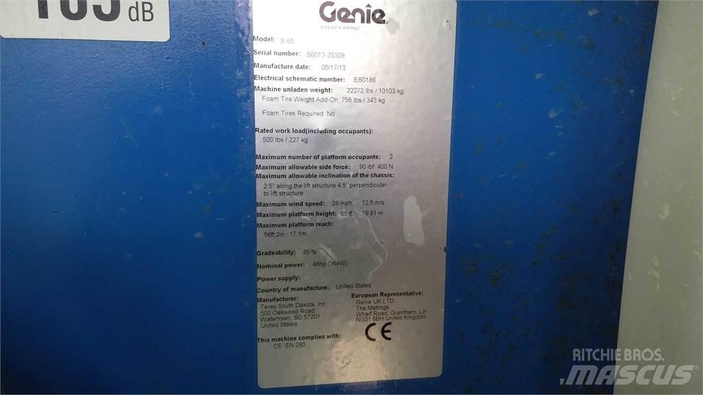 Genie S65 Teleskoplifte