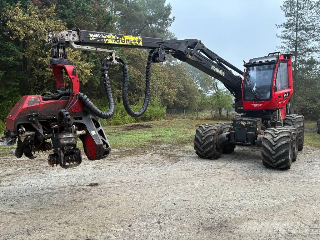 Komatsu 901 Skovningsmaskiner