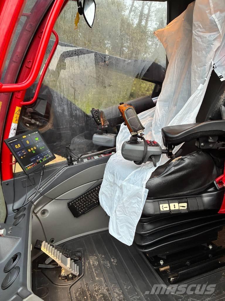 Komatsu 901 Skovningsmaskiner