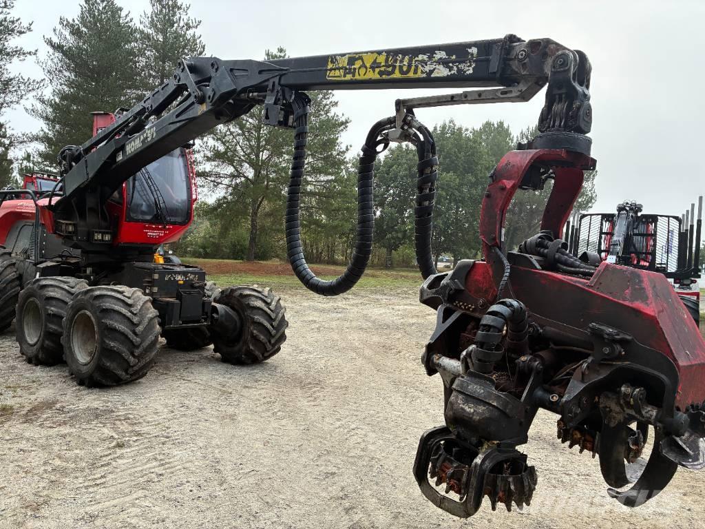 Komatsu 901 Skovningsmaskiner