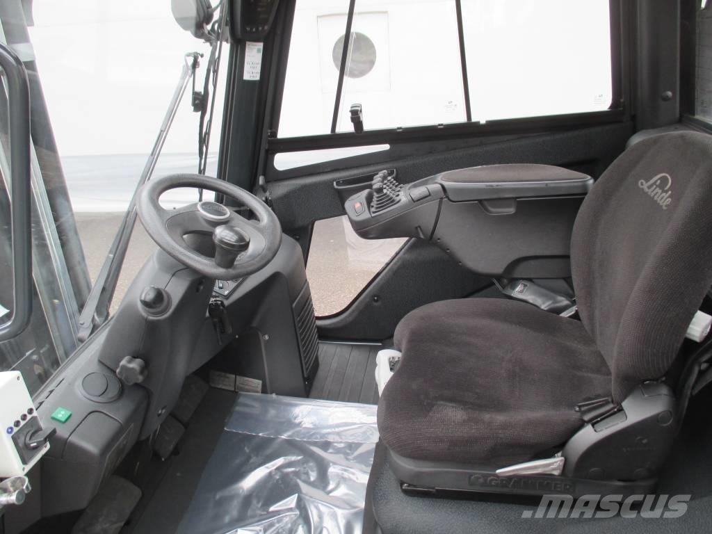 Linde H 50 D Diesel gaffeltrucks