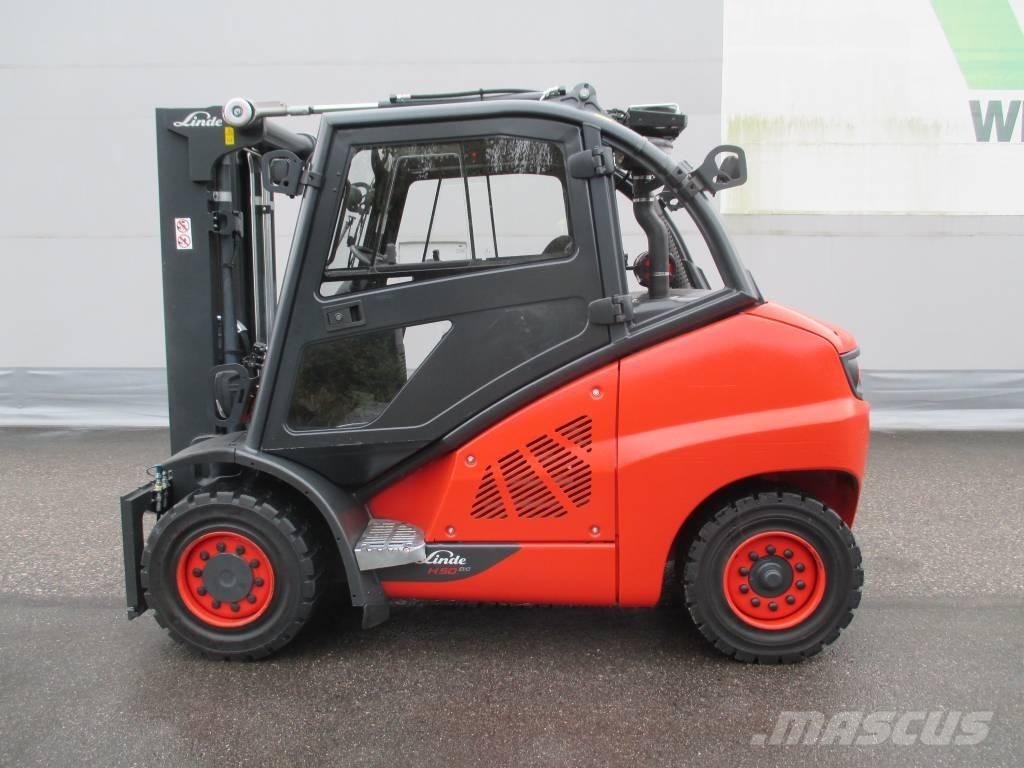 Linde H 50 D Diesel gaffeltrucks