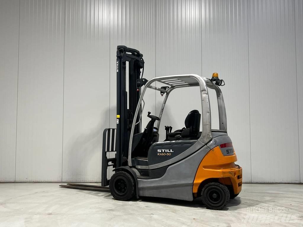 Still RX60-30 El gaffeltrucks