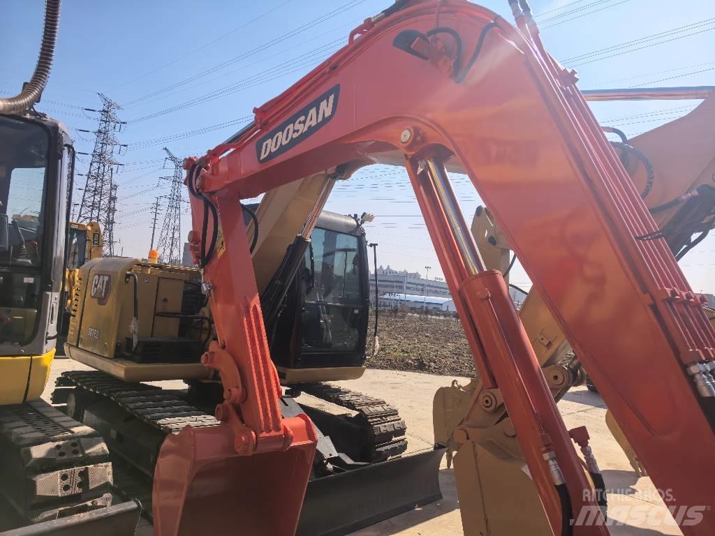 Doosan DX 60-9 C Minigravemaskiner