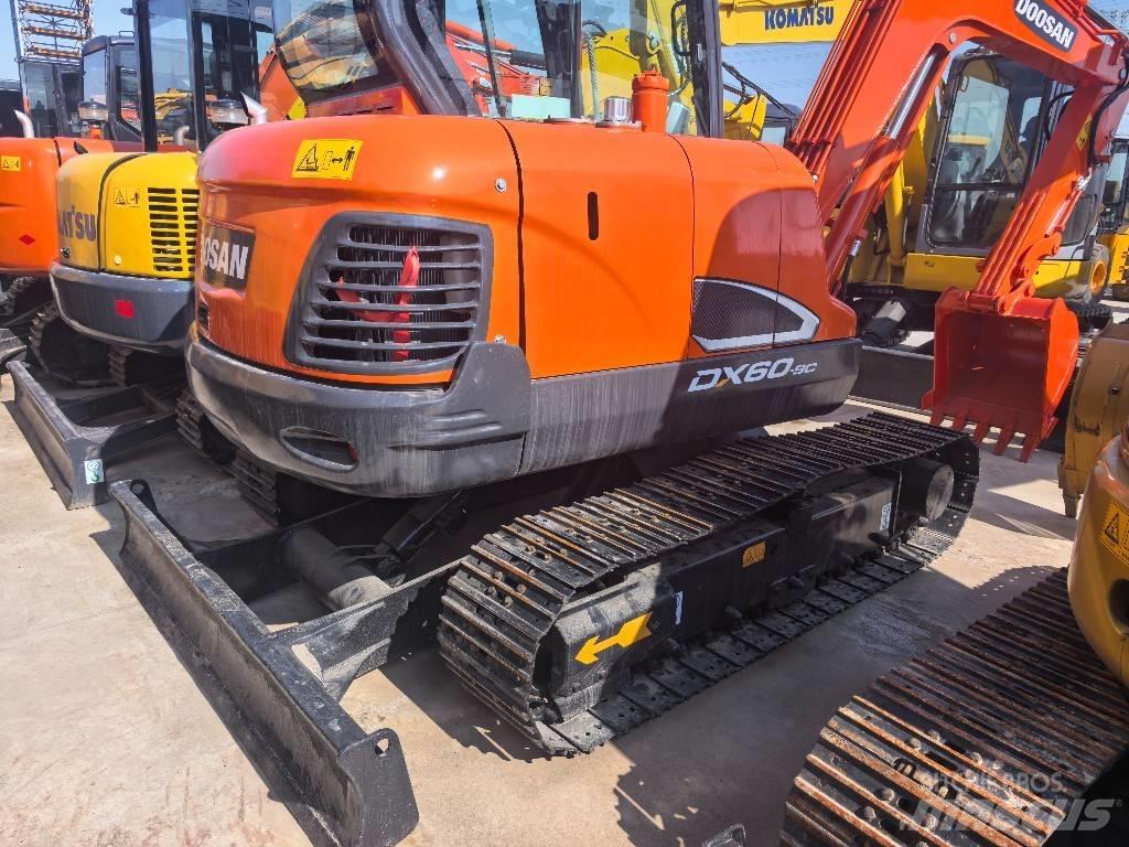 Doosan DX 60-9 C Minigravemaskiner