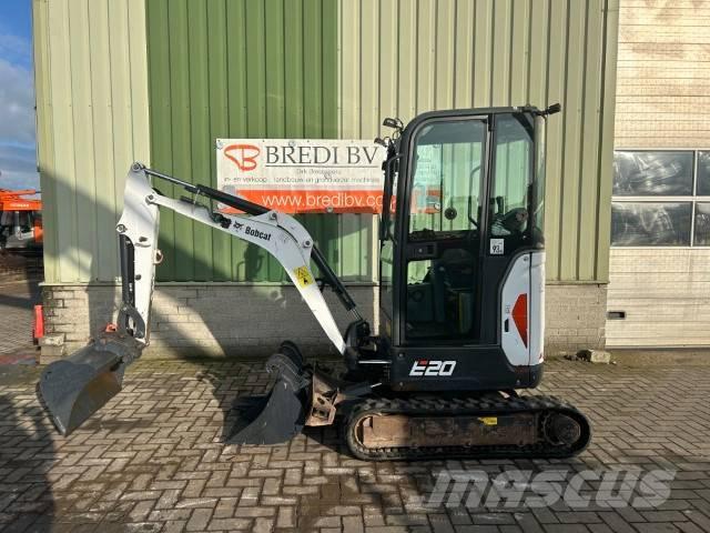Bobcat E 20 Minigravemaskiner