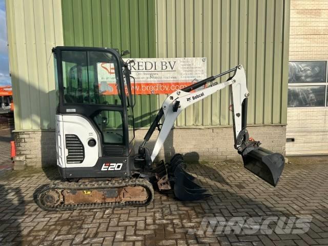 Bobcat E 20 Minigravemaskiner