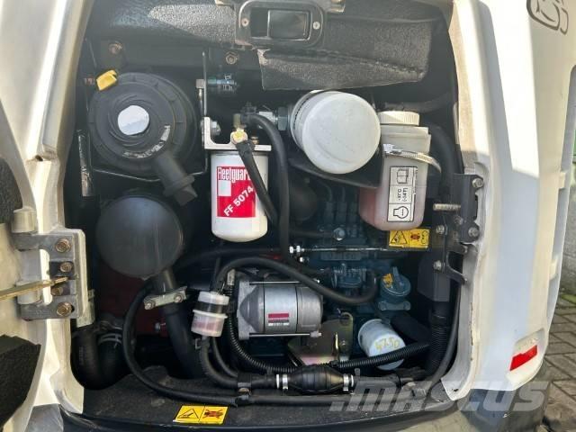 Bobcat E 20 Minigravemaskiner